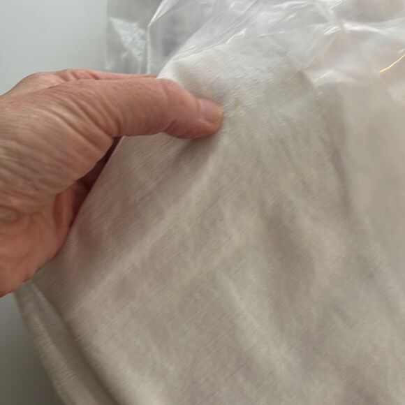 Madewell High‎ Rise Skinny Jeans Step Hem Womens Size 35 Petite White - Picture 2 of 12